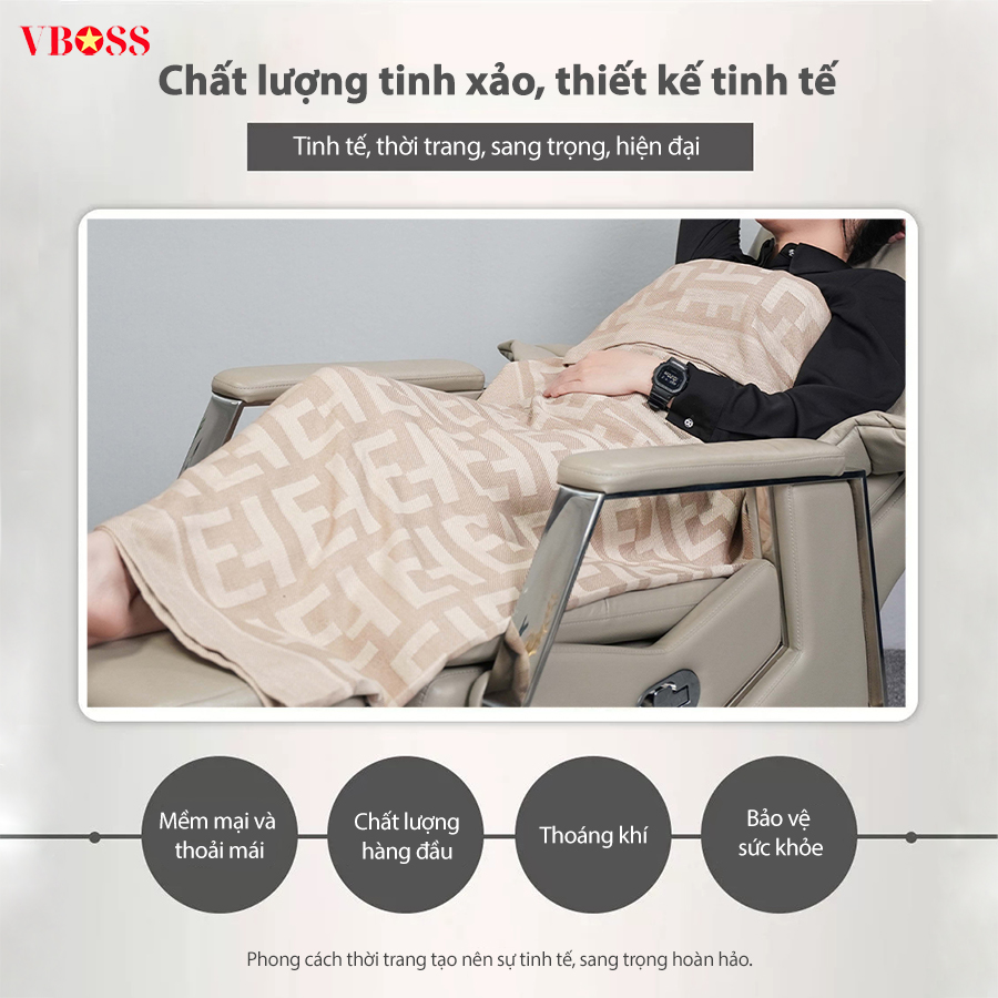 Chăn văn phòng VBOSS
