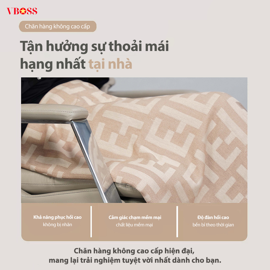 Chăn văn phòng VBOSS