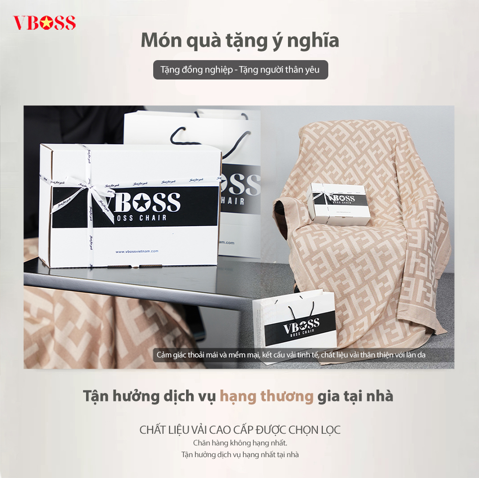 Chăn văn phòng VBOSS