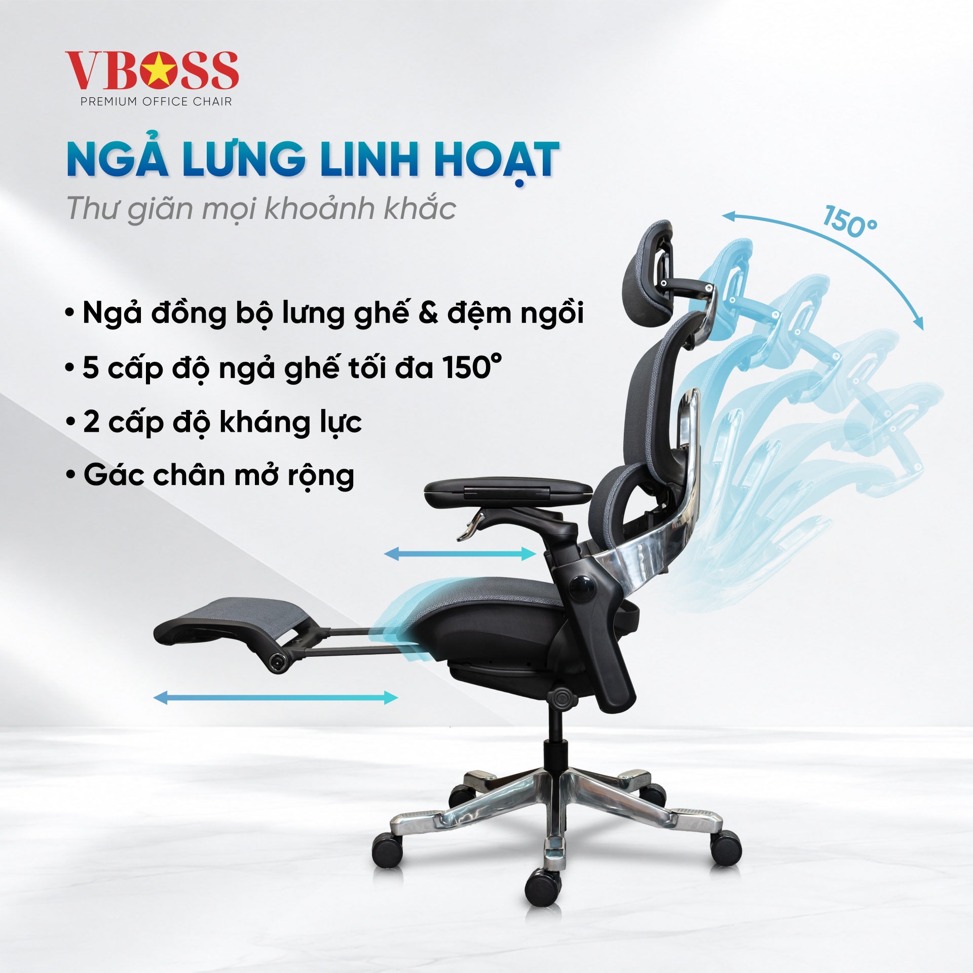 GHẾ CÔNG THÁI HỌC CAO CẤP S550 PRO