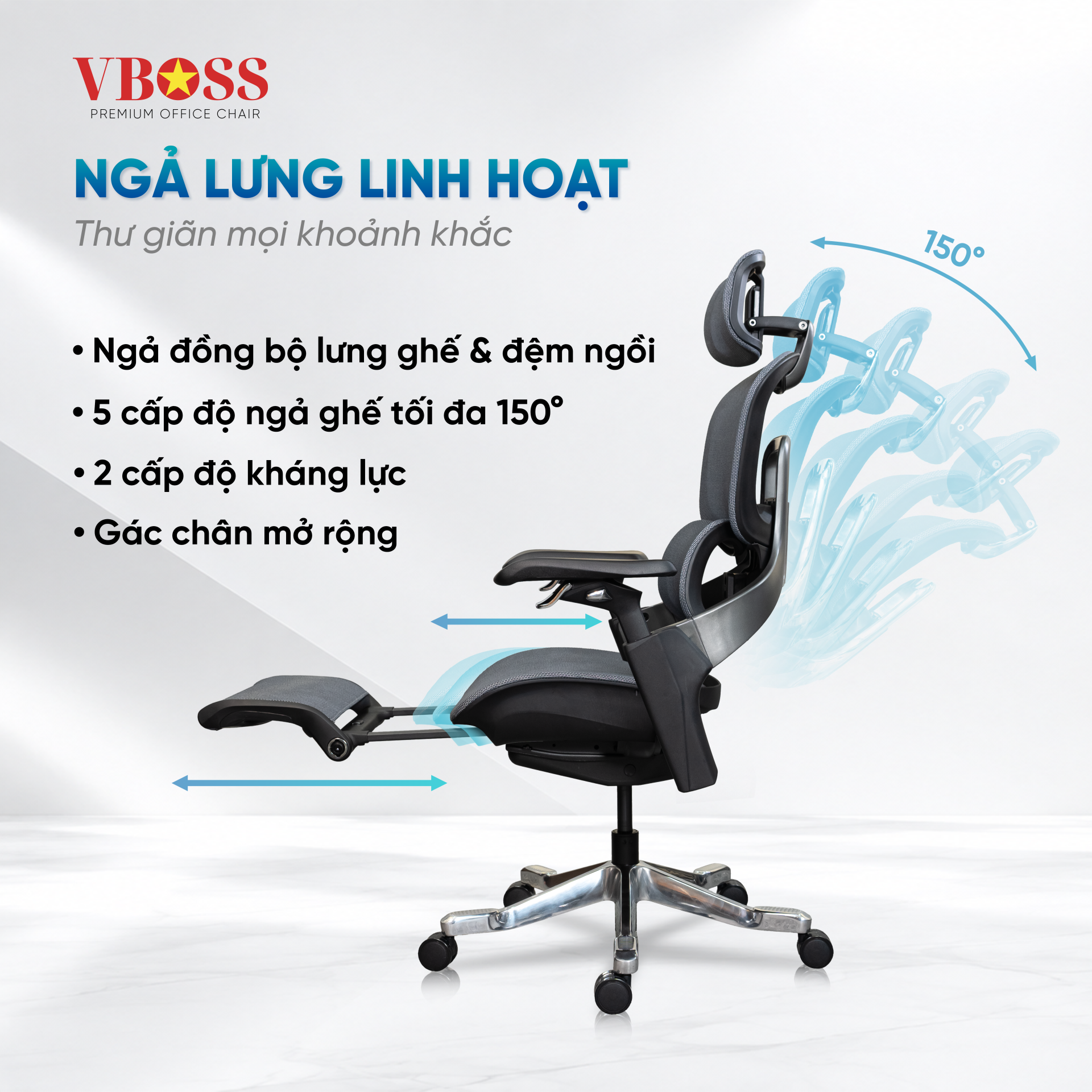 GHẾ CÔNG THÁI HỌC CAO CẤP S550 PLUS