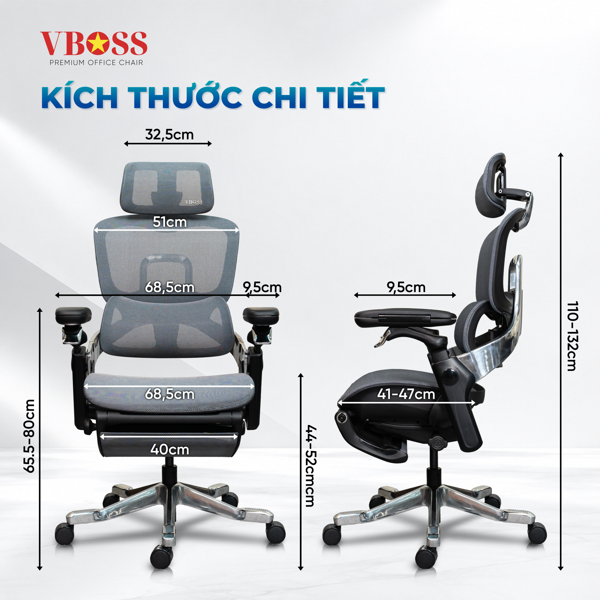 GHẾ CÔNG THÁI HỌC CAO CẤP S550 PRO