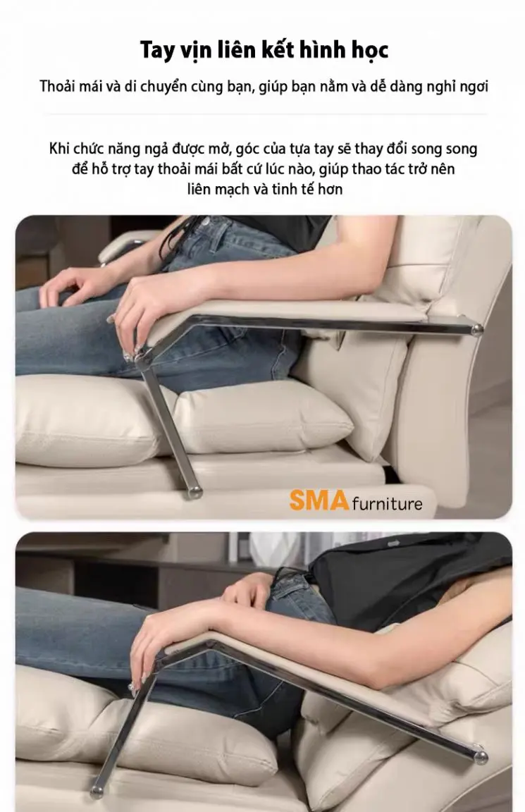 Tay vịn liên kết đồng bộ