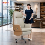 Ghế Văn Phòng da bò chỉnh cơ VBOSS - V16-S