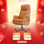 Ghế Văn Phòng da bò chỉnh cơ VBOSS - V16-S