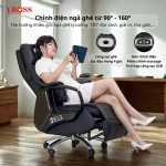 Ghế Giám Đốc da bò Massage chỉnh điện VBOSS - V21