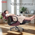 Ghế Giám Đốc da bò Massage chỉnh điện VBOSS - V21