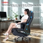 Ghế Giám Đốc da bò Massage chỉnh điện VBOSS - V21