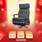 Ghế Văn Phòng da bò Massage chỉnh điện VBOSS - V15