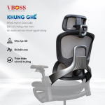 GHẾ CÔNG THÁI HỌC CAO CẤP S550 PLUS