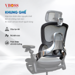 GHẾ CÔNG THÁI HỌC CAO CẤP S550 PRO