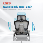 GHẾ CÔNG THÁI HỌC CAO CẤP S550 PLUS
