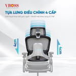 GHẾ CÔNG THÁI HỌC CAO CẤP S550 PRO