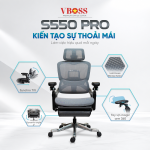 GHẾ CÔNG THÁI HỌC CAO CẤP S550 PRO