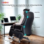 Ghế Văn Phòng da bò chỉnh cơ VBOSS - V15-S