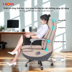 Ghế Lãnh Đạo da bò Massage chỉnh điện VBOSS - V16