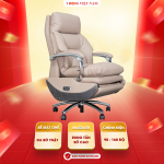Ghế Lãnh Đạo da bò Massage chỉnh điện VBOSS - V16