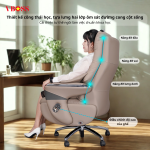Ghế Lãnh Đạo da bò Massage chỉnh điện VBOSS - V17