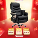 Ghế Lãnh Đạo da bò Massage chỉnh điện VBOSS - V17