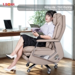 Ghế Giám Đốc da bò Massage chỉnh điện VBOSS - V18