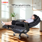 Ghế Giám Đốc da bò Massage chỉnh điện VBOSS - V18