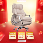Ghế Giám Đốc da bò Massage chỉnh điện VBOSS - V18