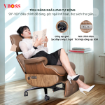 Ghế Chủ Tịch da bò chỉnh điện VBOSS - V19