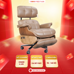Ghế Chủ Tịch da bò chỉnh điện VBOSS - V19