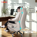 Ghế Giám Đốc da bò Massage chỉnh điện VBOSS - V20