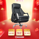 Ghế Giám Đốc da bò Massage chỉnh điện VBOSS - V20