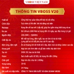 Ghế Giám Đốc da bò Massage chỉnh điện VBOSS - V20