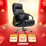 Ghế Giám Đốc da bò Massage chỉnh điện VBOSS - V21